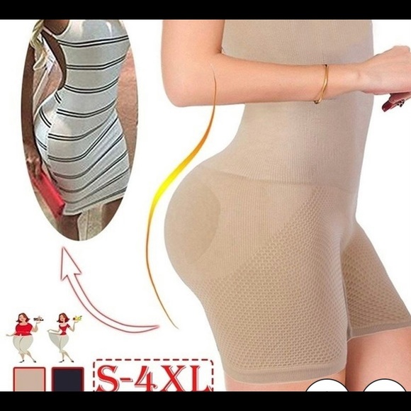 Seamless High Waist Underpants Lose
Weight Bodysuit - Picture 6 of 13